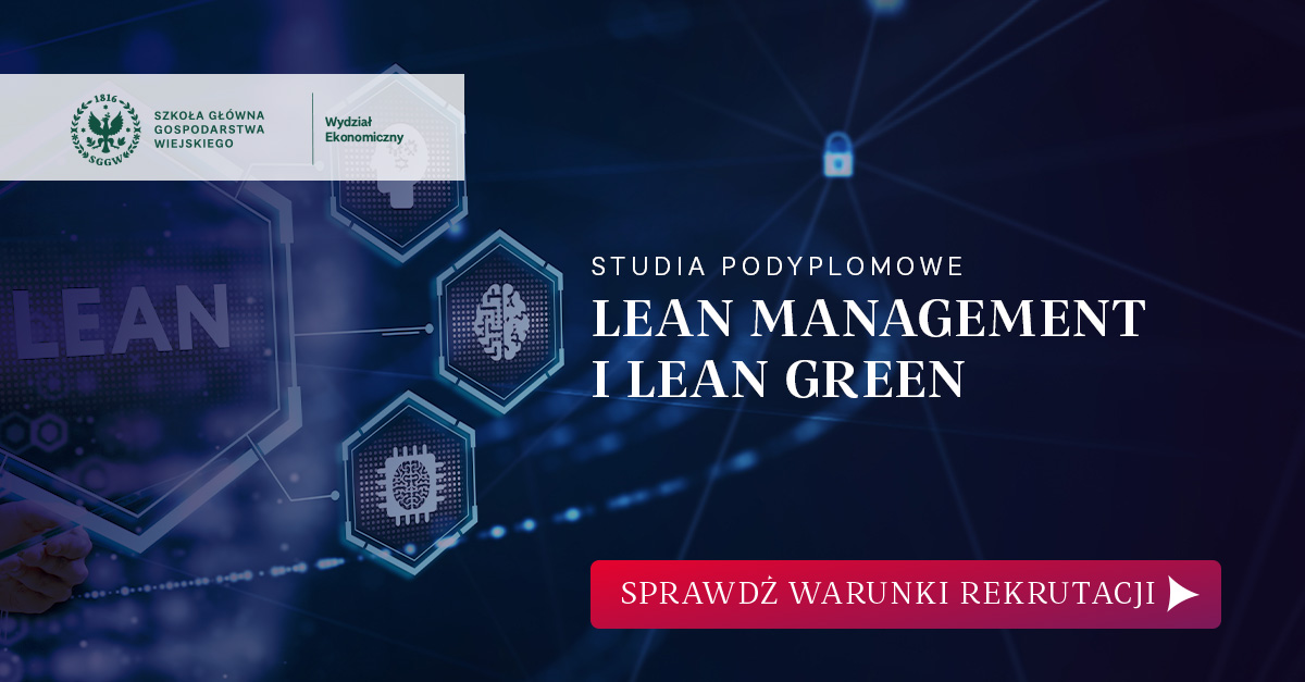 Studia Podyplomowe Lean Management i Lean Green